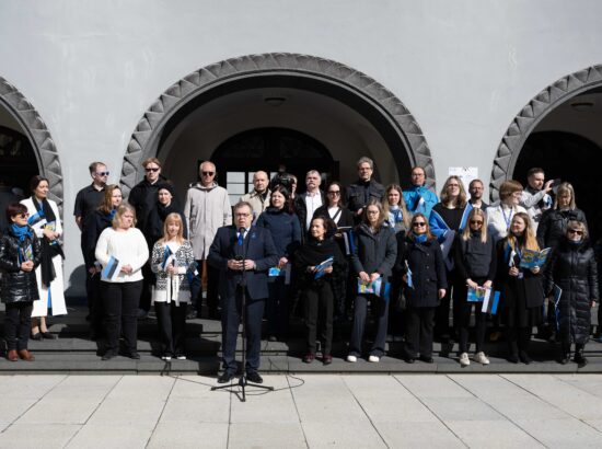 Riigikogu lahtiste uste päev.