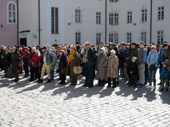 Riigikogu lahtiste uste päev.