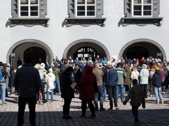 Riigikogu lahtiste uste päev.