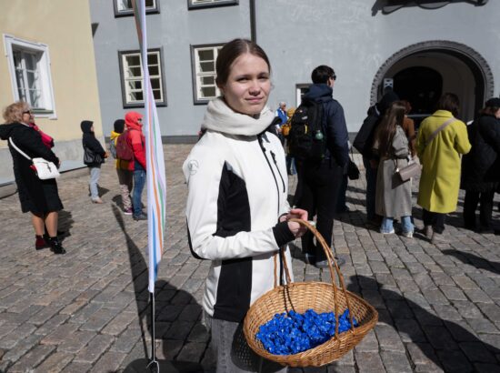 Riigikogu lahtiste uste päev.