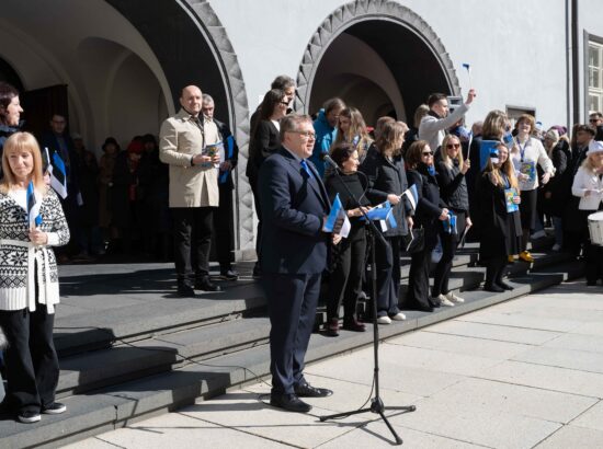 Riigikogu lahtiste uste päev.