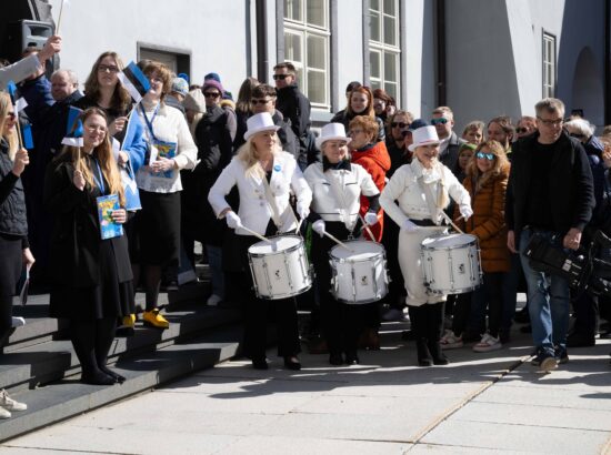 Riigikogu lahtiste uste päev.