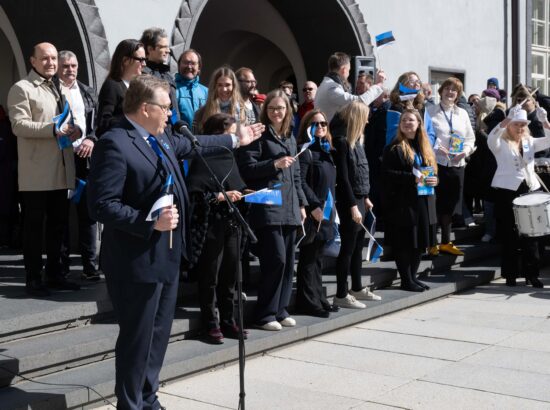 Riigikogu lahtiste uste päev.