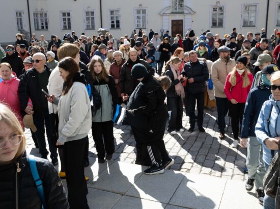 Riigikogu lahtiste uste päev.