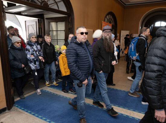 Riigikogu lahtiste uste päev.