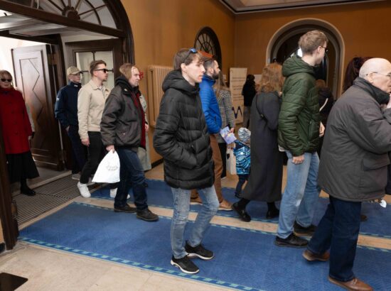 Riigikogu lahtiste uste päev.