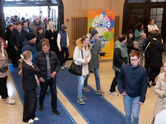 Riigikogu lahtiste uste päev.