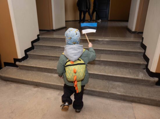 Riigikogu lahtiste uste päev.