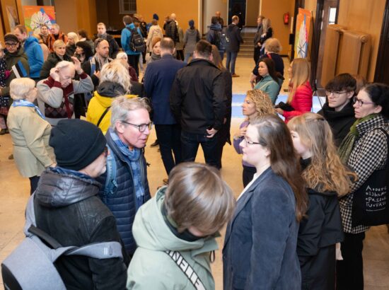 Riigikogu lahtiste uste päev.