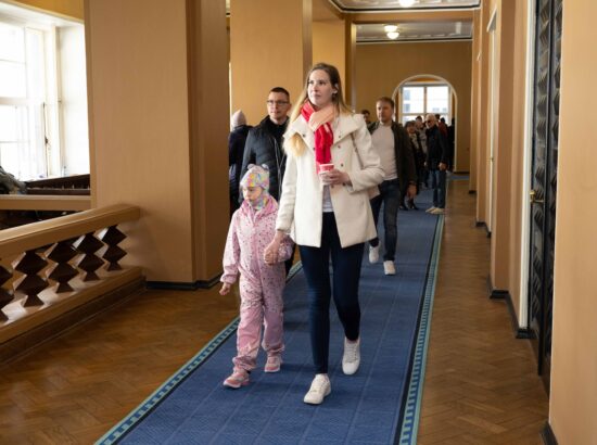 Riigikogu lahtiste uste päev.