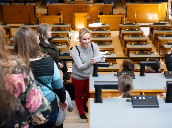 Riigikogu lahtiste uste päev.