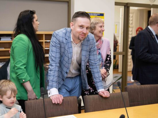 Riigikogu lahtiste uste päev.