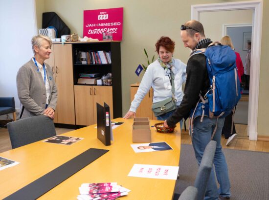 Riigikogu lahtiste uste päev.