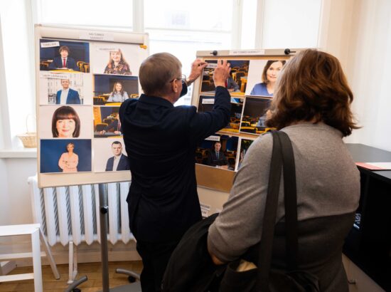 Riigikogu lahtiste uste päev.