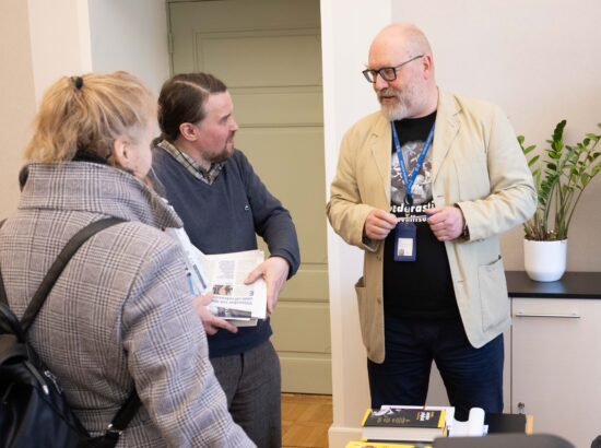 Riigikogu lahtiste uste päev.