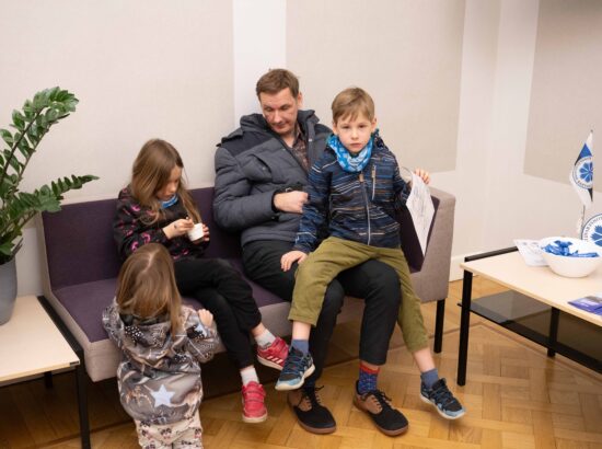 Riigikogu lahtiste uste päev.