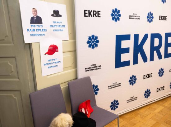 Riigikogu lahtiste uste päev.