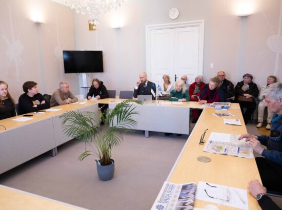 Riigikogu lahtiste uste päev.