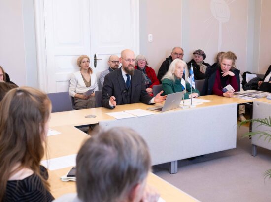 Riigikogu lahtiste uste päev.