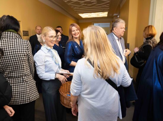 Riigikogu lahtiste uste päev.
