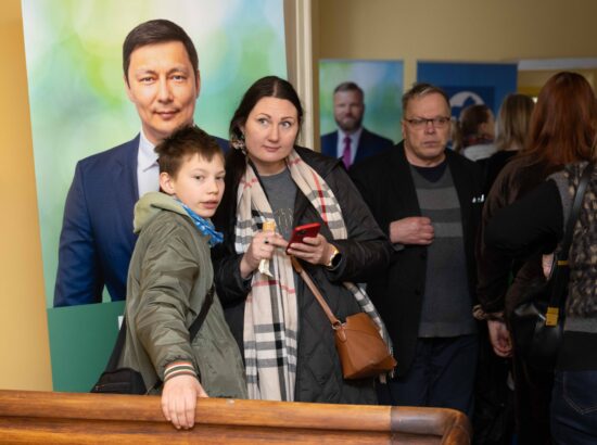 Riigikogu lahtiste uste päev.