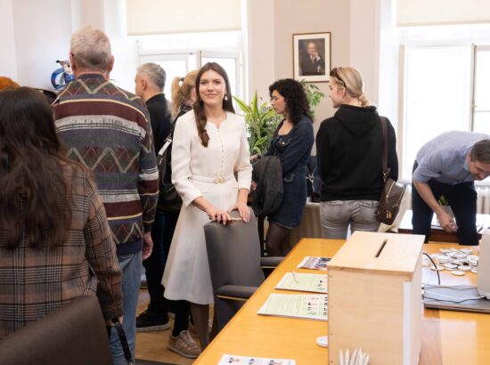 Riigikogu lahtiste uste päev.