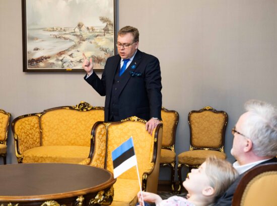 Riigikogu lahtiste uste päev.