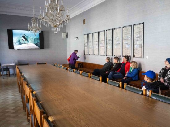 Riigikogu lahtiste uste päev.