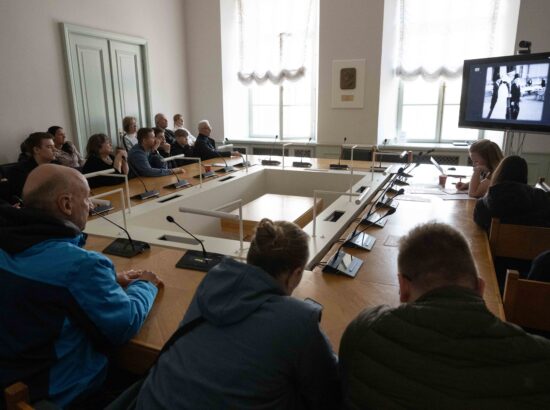Riigikogu lahtiste uste päev.