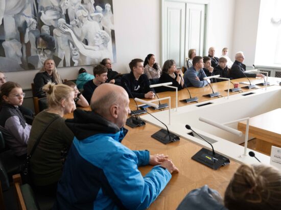 Riigikogu lahtiste uste päev.