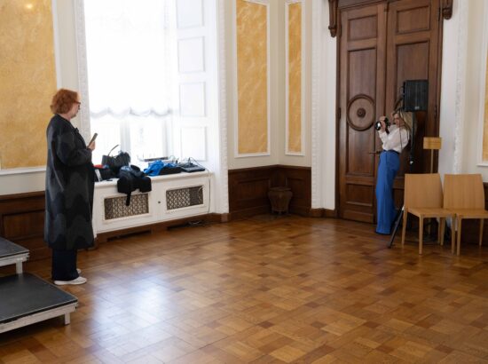 Riigikogu lahtiste uste päev.
