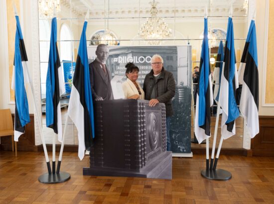 Riigikogu lahtiste uste päev.