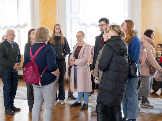 Riigikogu lahtiste uste päev.