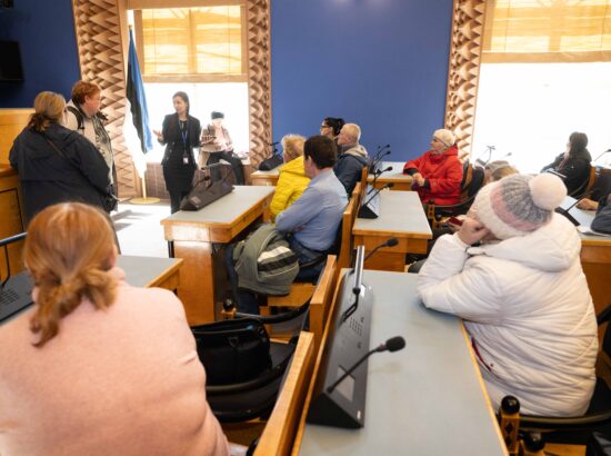 Riigikogu lahtiste uste päev.