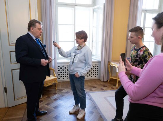 Riigikogu lahtiste uste päev.