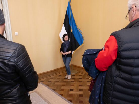 Riigikogu lahtiste uste päev.