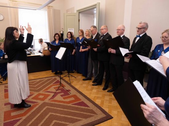 Riigikogu lahtiste uste päev.