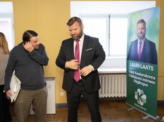 Riigikogu lahtiste uste päev.