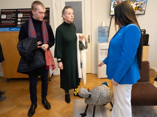Riigikogu lahtiste uste päev.