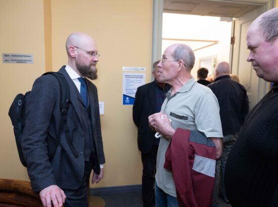 Riigikogu lahtiste uste päev.