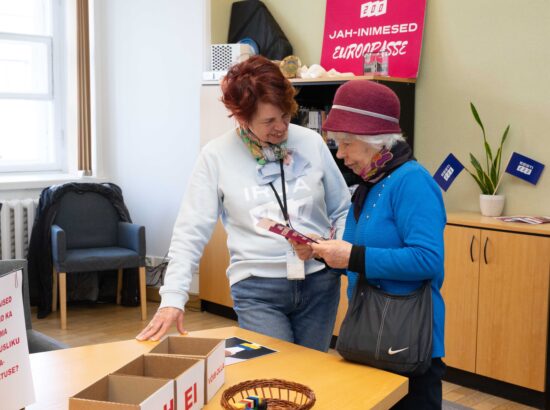Riigikogu lahtiste uste päev.