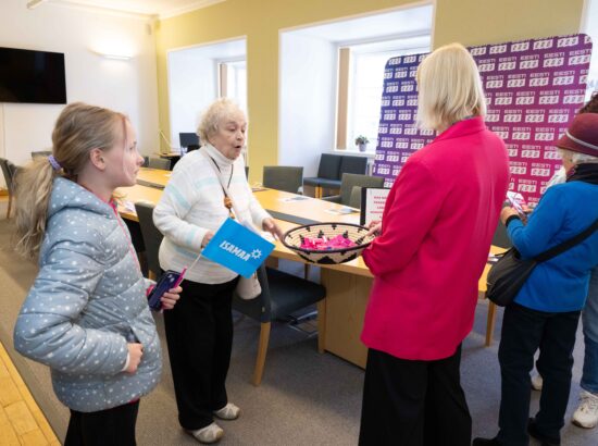 Riigikogu lahtiste uste päev.