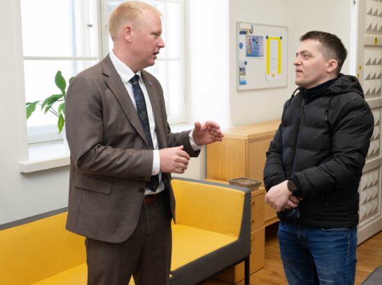 Riigikogu lahtiste uste päev.