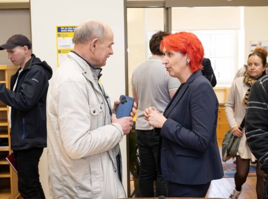 Riigikogu lahtiste uste päev.