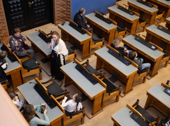 Riigikogu lahtiste uste päev.