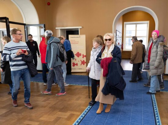 Riigikogu lahtiste uste päev.