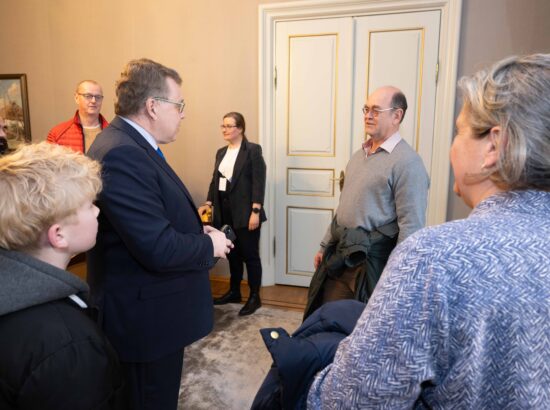 Riigikogu lahtiste uste päev.