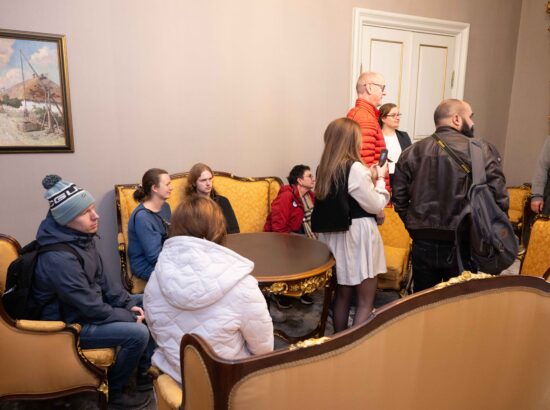 Riigikogu lahtiste uste päev.