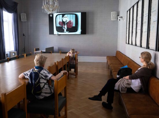 Riigikogu lahtiste uste päev.