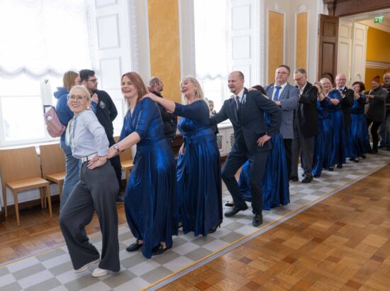 Riigikogu lahtiste uste päev.